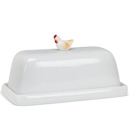 Butter Dish - Hen
