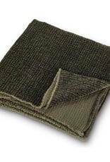 Blanket - Olive Chenille Throw