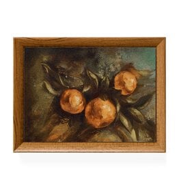 Wall Art - Citrus Painting, 8" x 6"