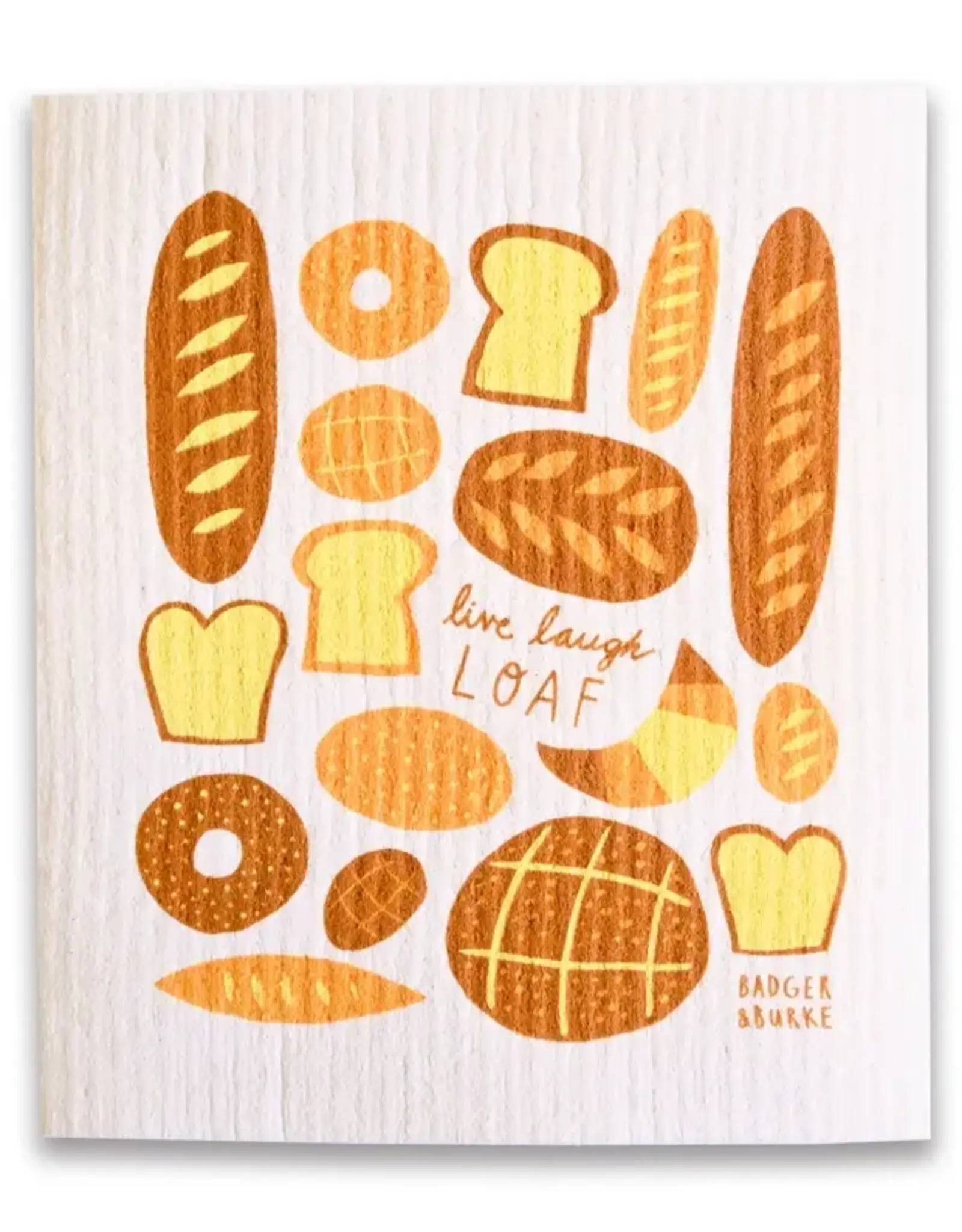 Swedish Sponge Cloth - Live Laugh Loaf
