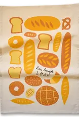 Tea Towel - Live Laugh Loaf