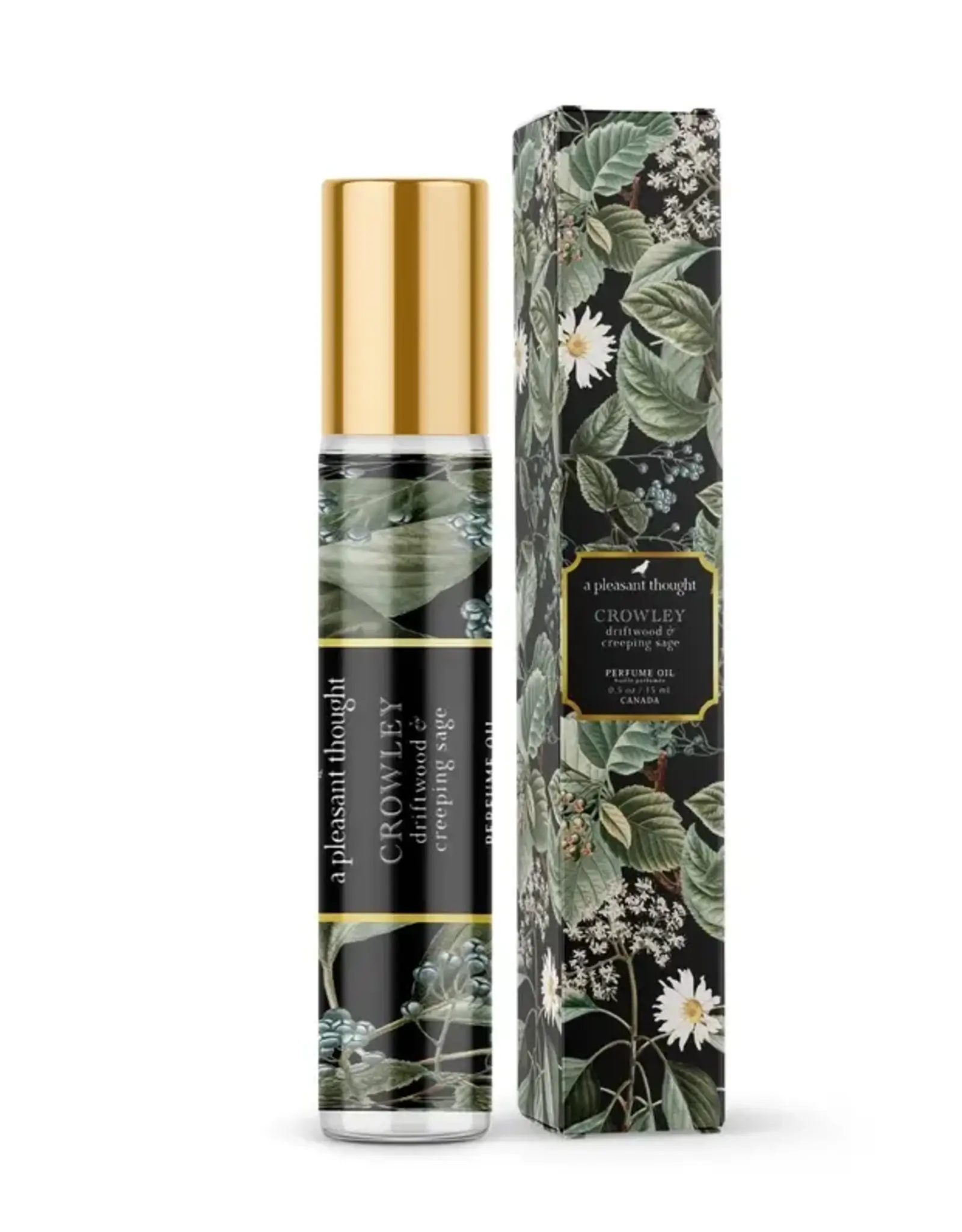 Perfume - A Pleasant Thought, Driftwood & Creeping Sage