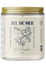 Sel de Mer Candle - Sel de Mer, 34 Peaches