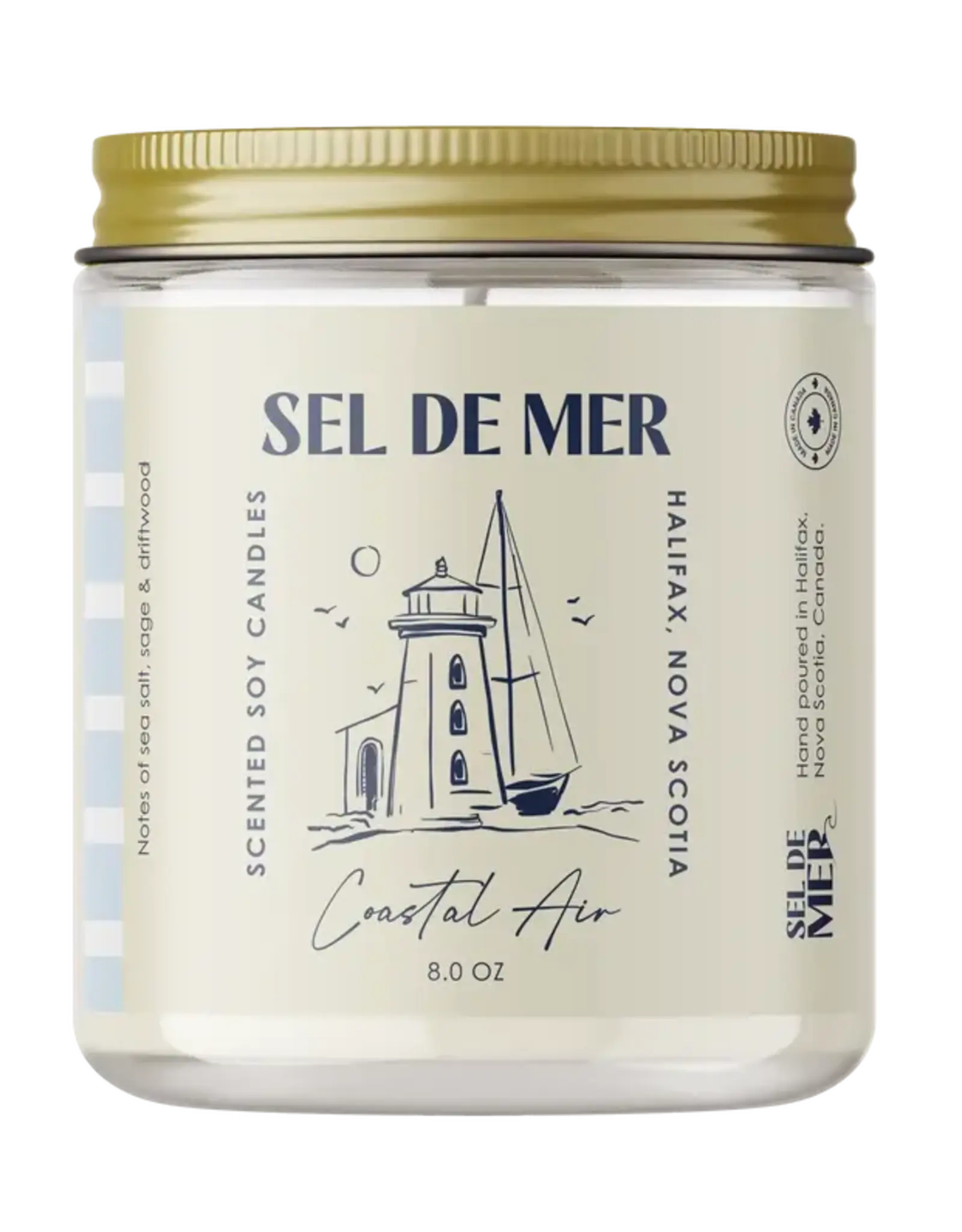 Candle - Sel de Mer, Coastal Air