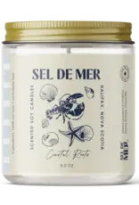 Candle - Sel de Mer, Coastal Roots