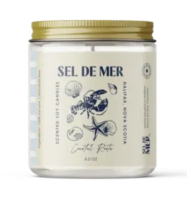 Candle - Sel de Mer, Coastal Roots