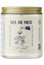 Sel de Mer Candle - Sel de Mer, Let's Toast