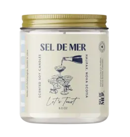 Sel de Mer Candle - Sel de Mer, Let's Toast