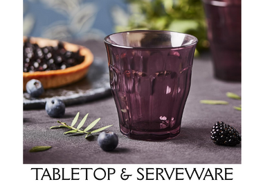 Tabletop & Serveware