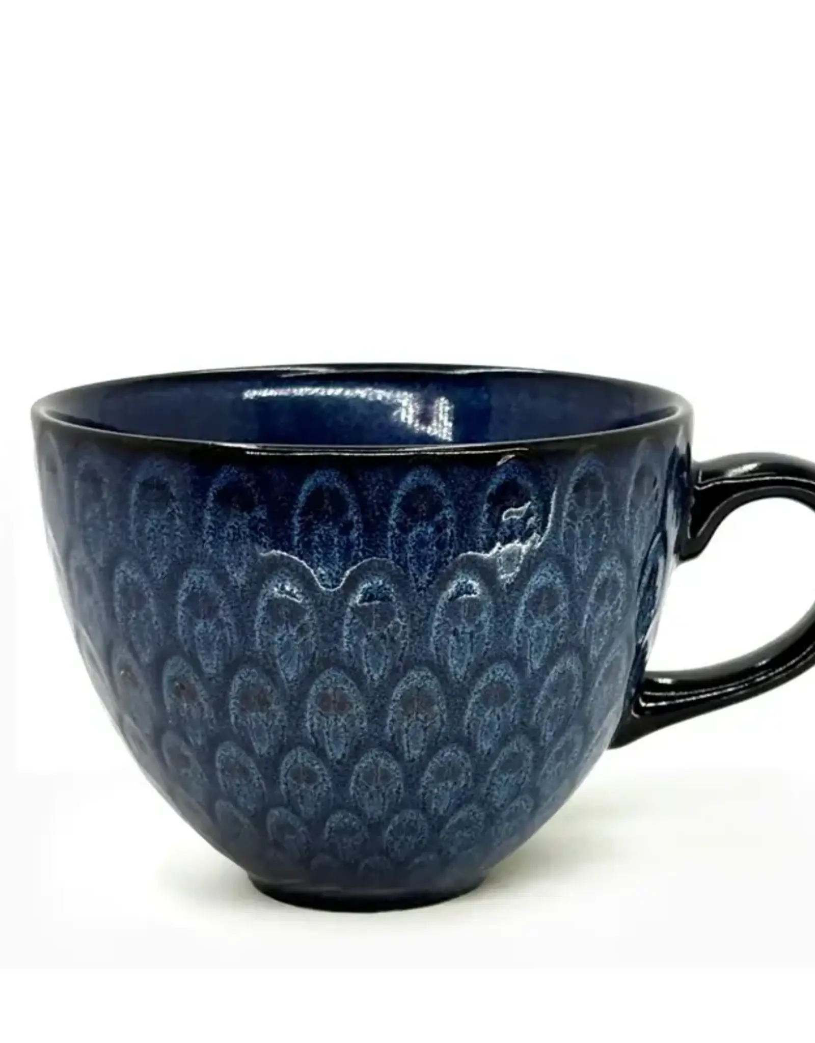 Mug - Blue Scales