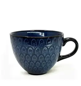 Mug - Blue Scales