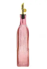 Bottle - Pink Glass