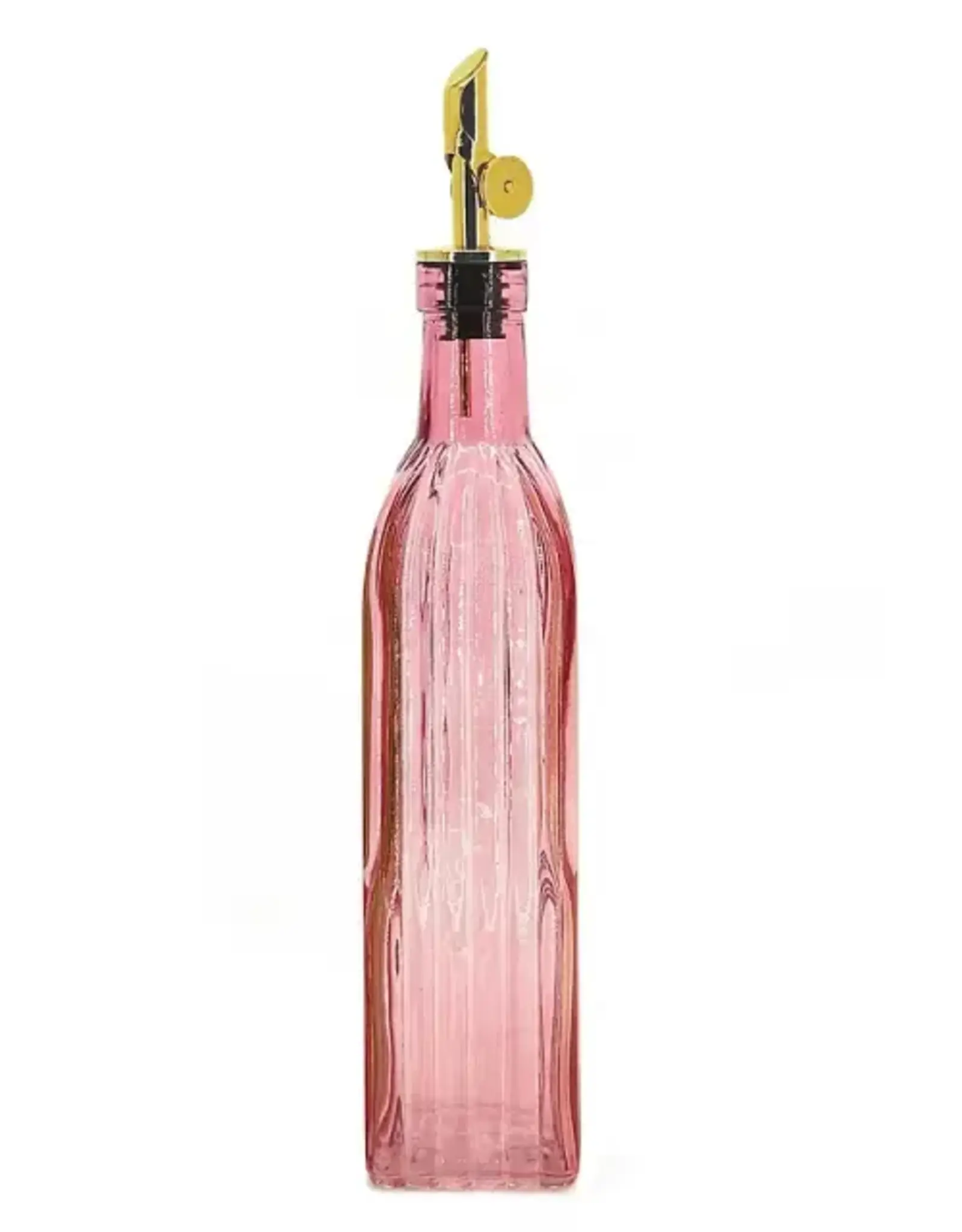 Bottle - Pink Glass