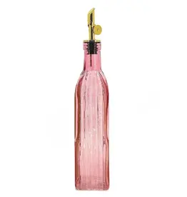 Bottle - Pink Glass