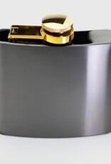 Flask - Black & Gold