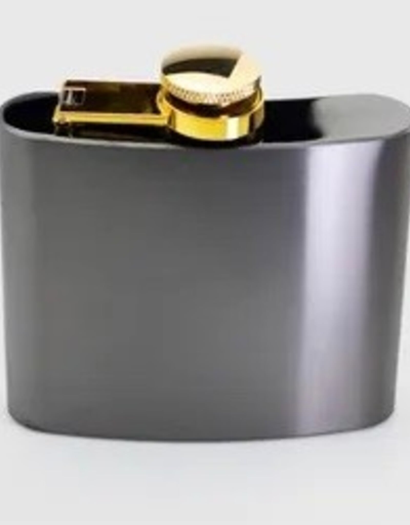 Flask - Black & Gold