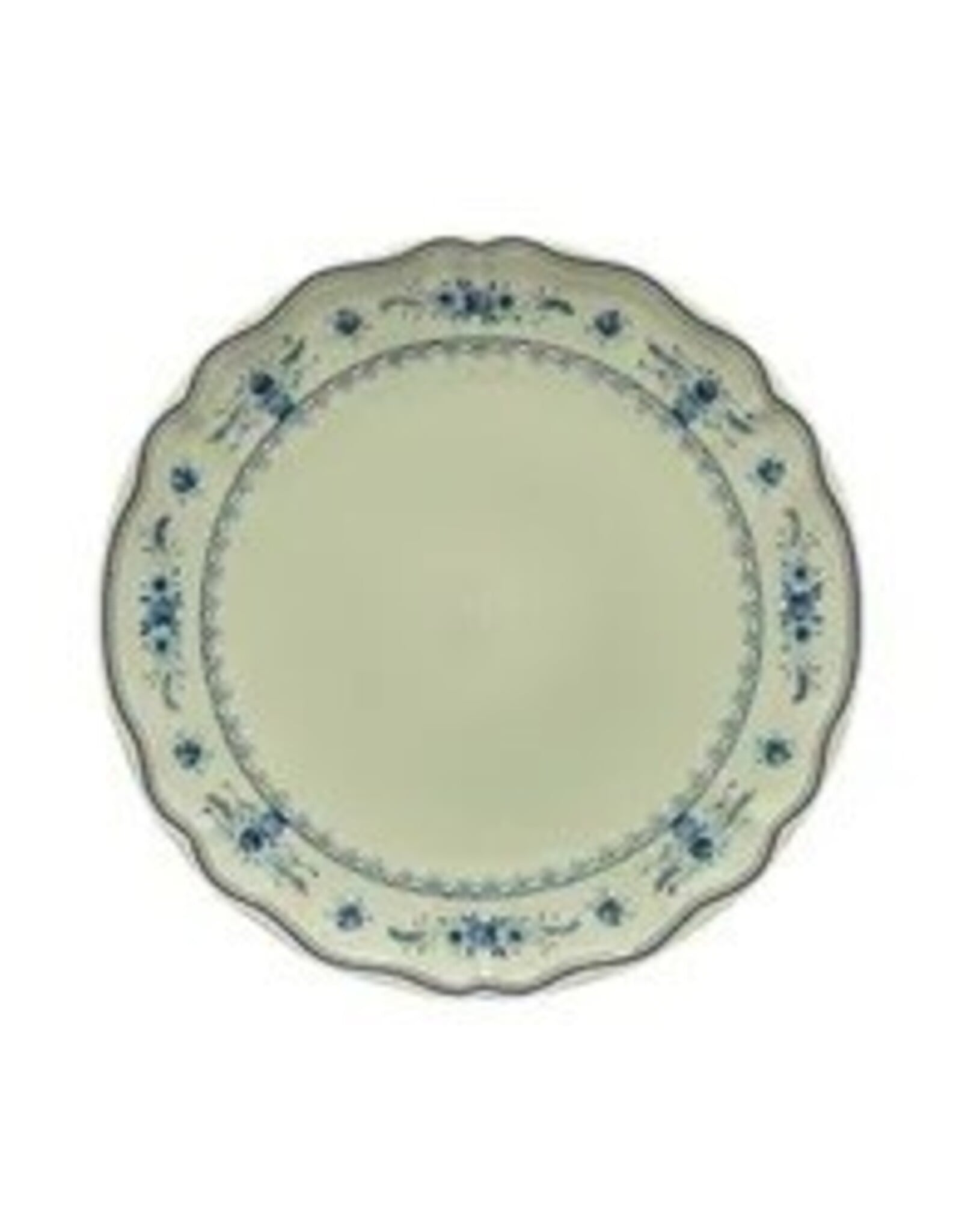 Plate - Large, Moss Cottage