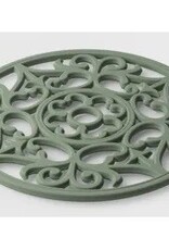 Trivet - Silicone, Dark Green