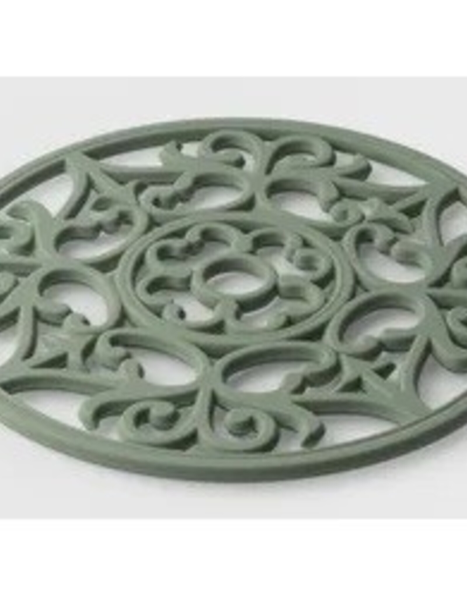 Trivet - Silicone, Dark Green
