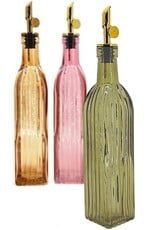 Bottle - Pink Glass