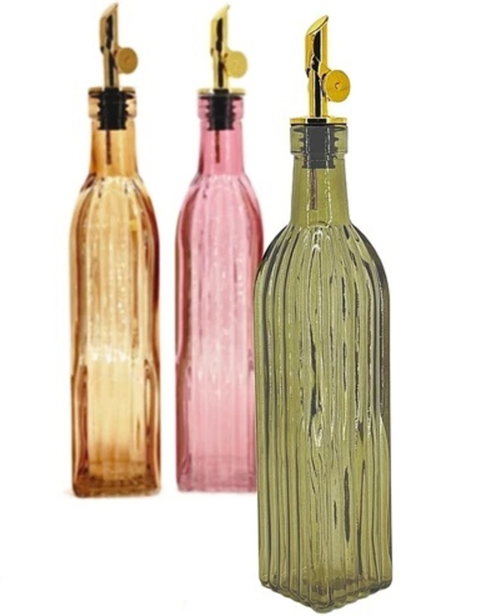 Bottle - Green Glass
