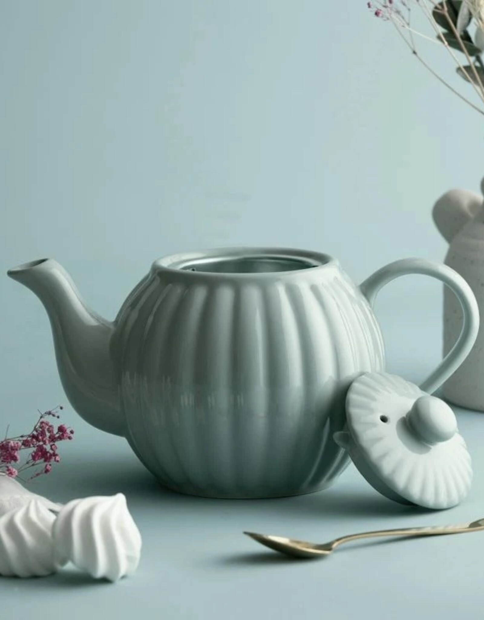 Teapot - Green
