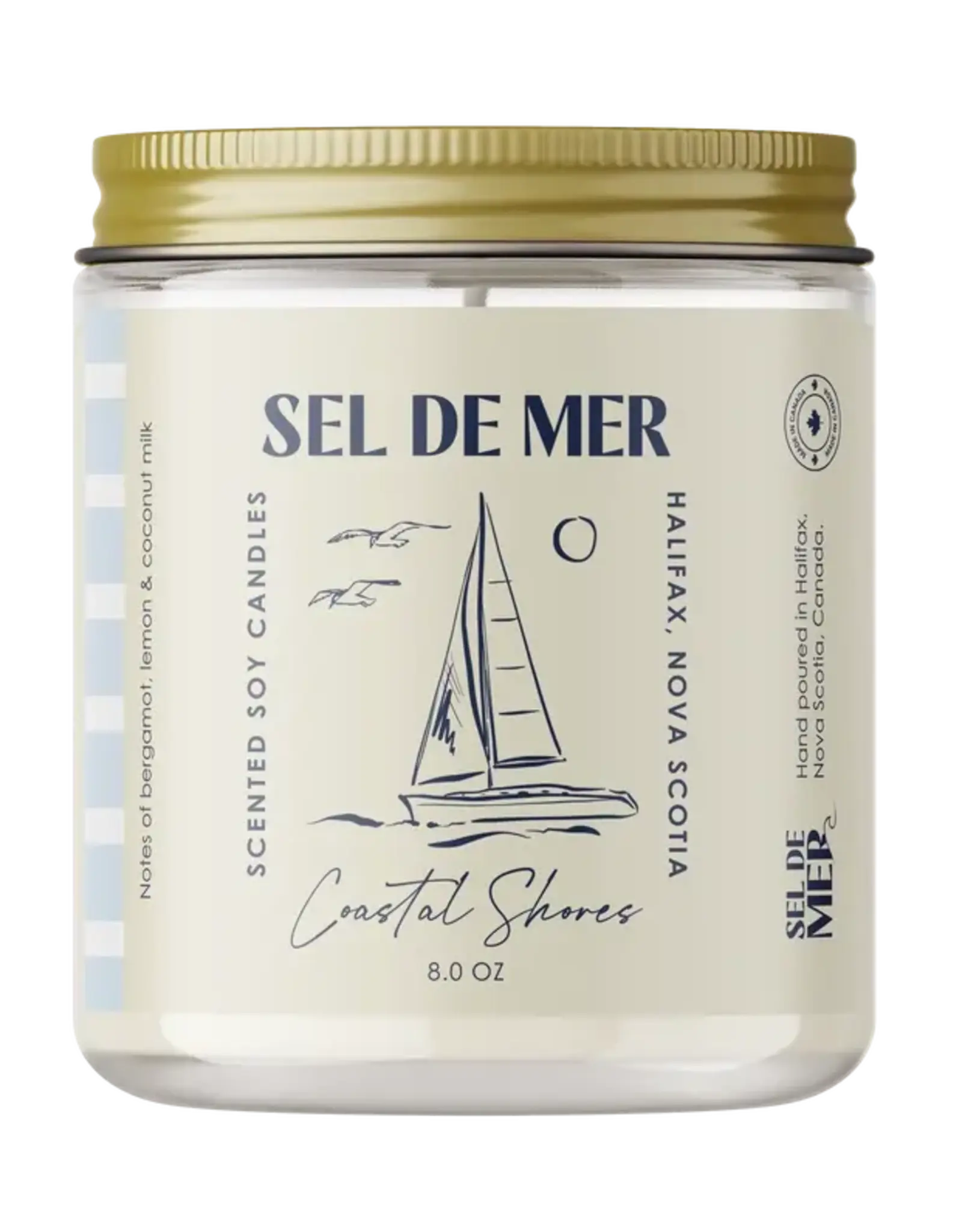 Candle - Sel de Mer, Coastal Shores