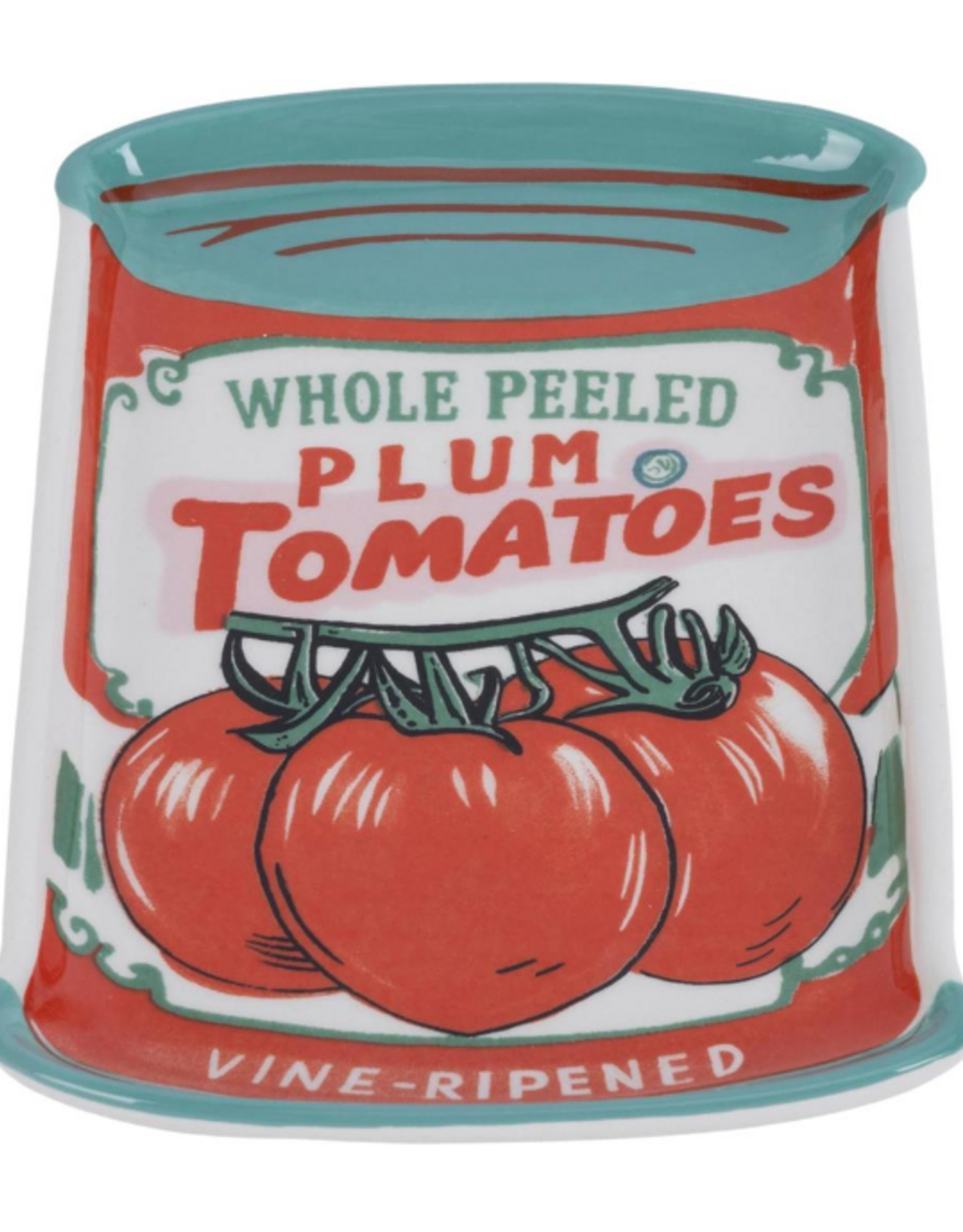 Dish or Spoon Rest  - Tomato Can