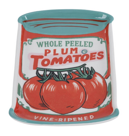 Dish or Spoon Rest  - Tomato Can