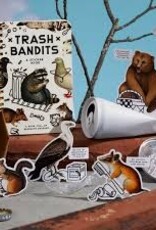 Sticker Book - Trash Bandits