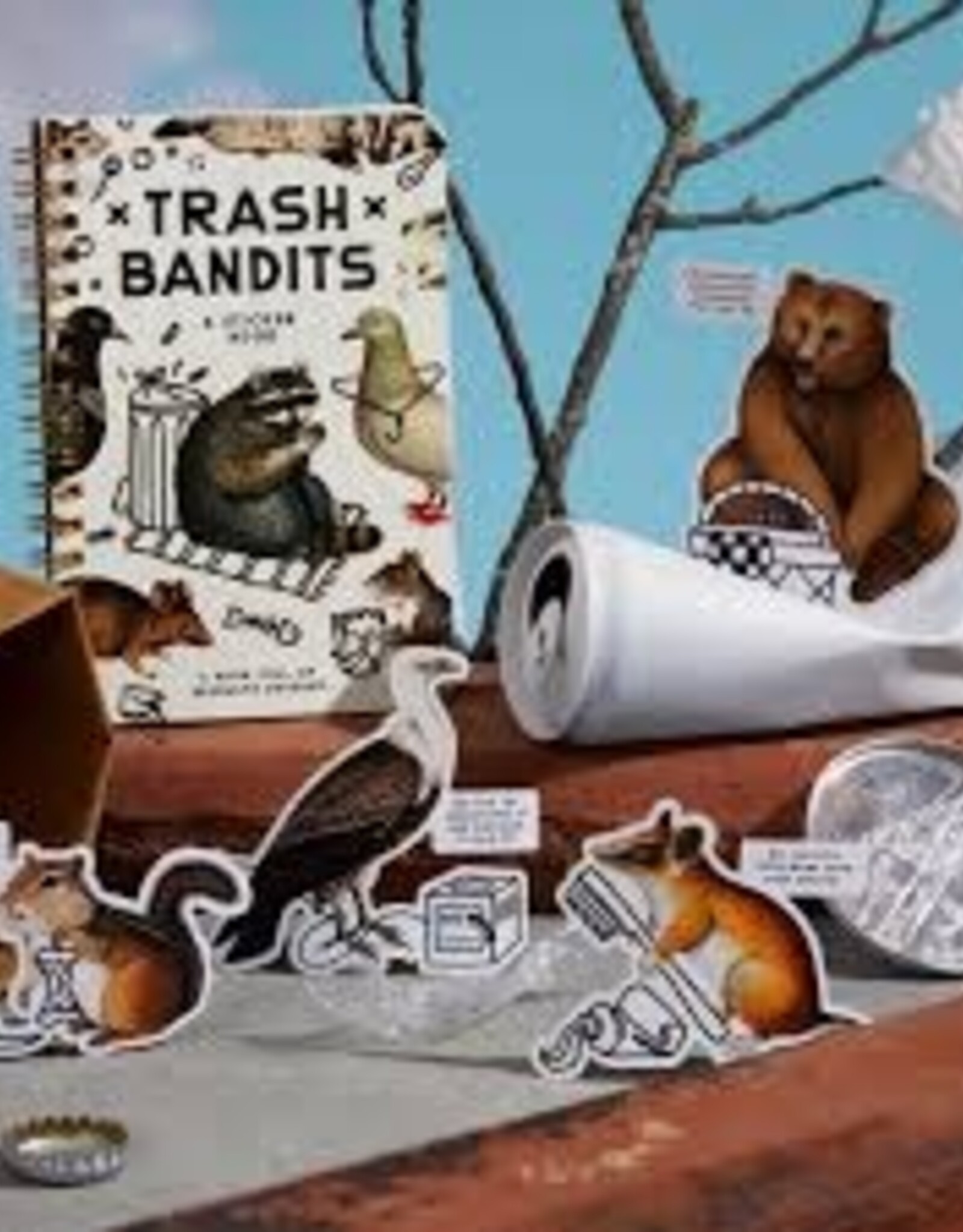 Sticker Book - Trash Bandits