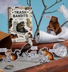 Sticker Book - Trash Bandits