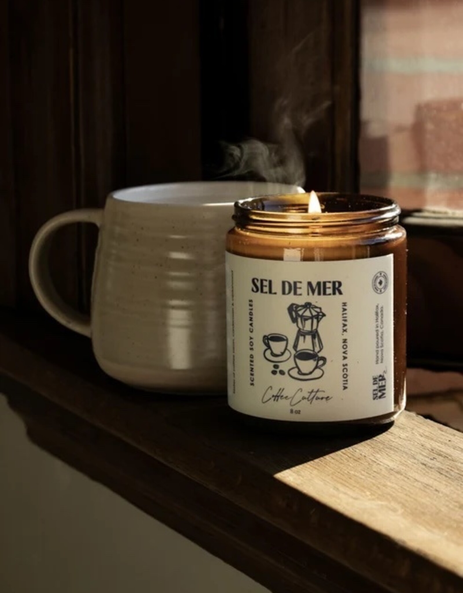 Candle - Sel de Mer, Coffee Culture