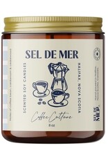 Candle - Sel de Mer, Coffee Culture