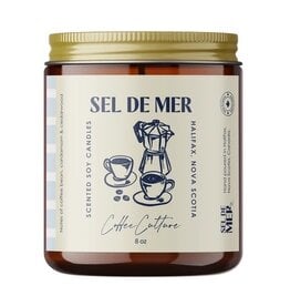 Candle - Sel de Mer, Coffee Culture