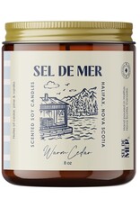 Candle - Sel de Mer, Warm Cedar