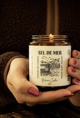 Candle - Sel de Mer, Warm Cedar