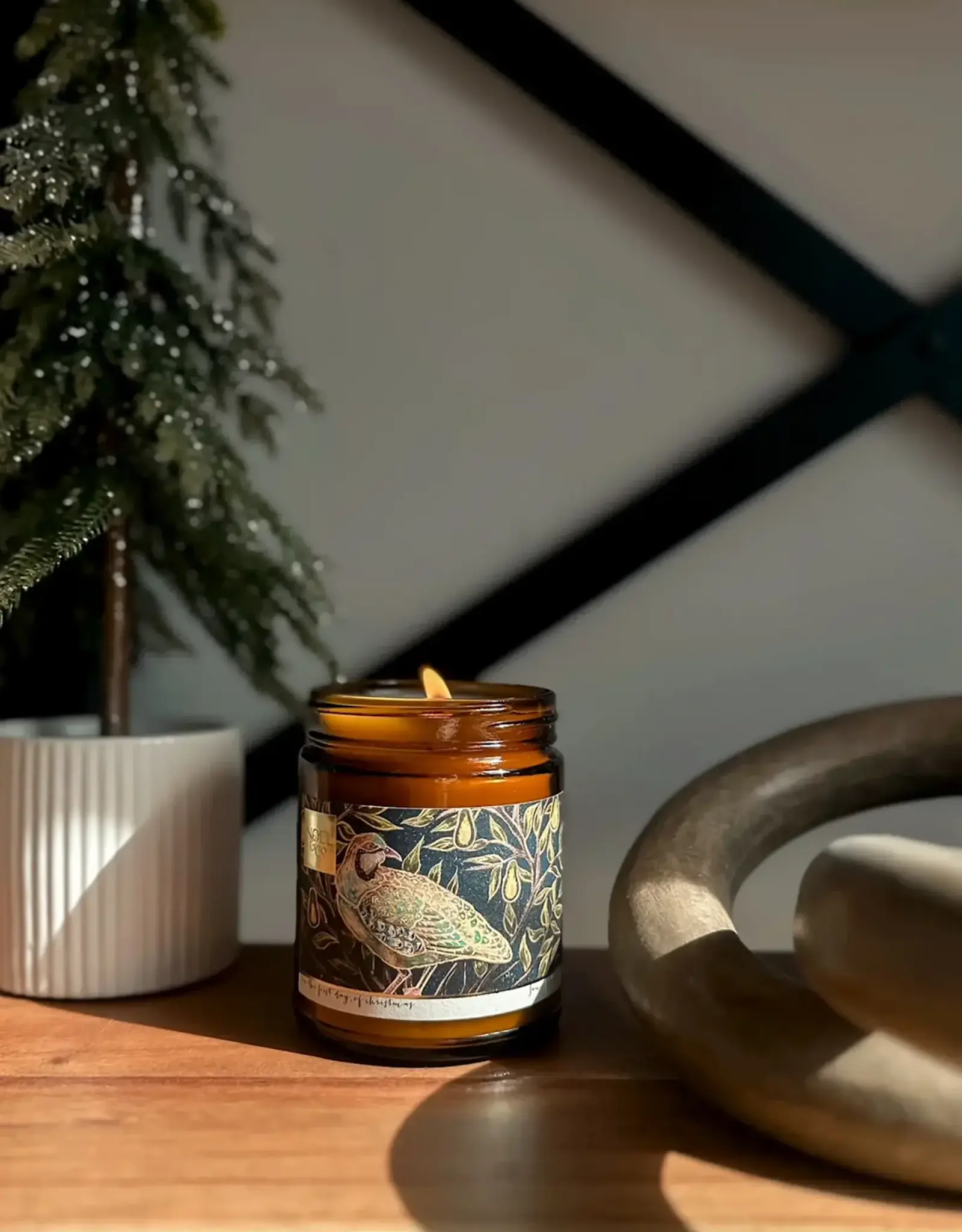 Candle - Noel & Co, On the First Day of Christmas