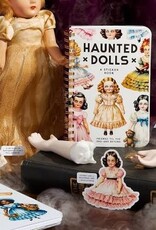Sticker Book - Haunted Dolls