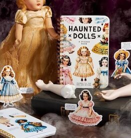 Sticker Book - Haunted Dolls