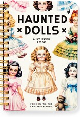 Sticker Book - Haunted Dolls