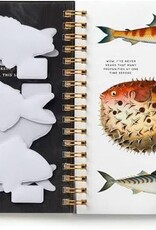 Sticker Book - Judgy Fish