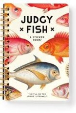 Sticker Book - Judgy Fish