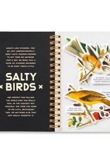 Sticker Book - Salty Birds