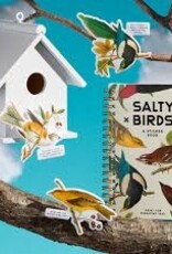 Sticker Book - Salty Birds
