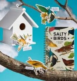 Sticker Book - Salty Birds