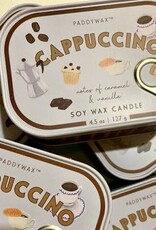 Candle - Decorative Tin, Cappuccino