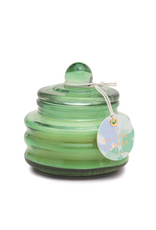 Candle - Bubble Glass, Cactus Flower