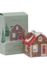Incense & Tealight Holder - Mountain Chalet