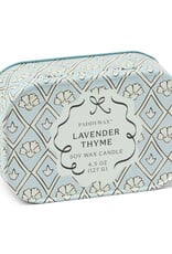Candle - Printed Tin, Lavender & Thyme